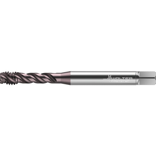 ‎3/8″-16 UNC 2B/3B 3 Flute HSS-E TiAlN Bottoming Spiral Flute Tap