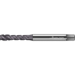 ‎#10-24 UNC 2BX 3 Flute HSS-E-PM TiAlN Modified Bottoming Spiral Flute Tap