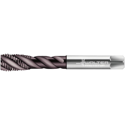 M12x1.75 6HX 4 Flute HSS THL Spiral Flute Tap - Exact Industrial Supply