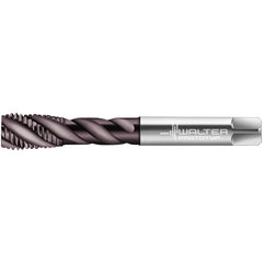 M12x1.75 6HX 4 Flute HSS THL Spiral Flute Tap - Exact Industrial Supply