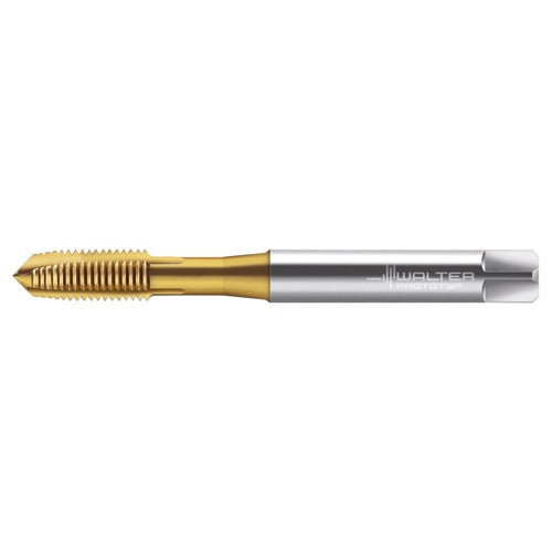 M3x0.5 6H 2 Flute HSS TiN Spiral Point Tap - USA Tool & Supply
