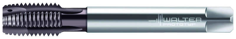 EP2126342-M8X1 6HX 3FL ST FL TAP - USA Tool & Supply