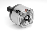 3" 4 Jaw 5C Collet Chuck; Solid Jaw - USA Tool & Supply