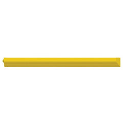 5/8″ × 3 1/4' × 3' Female Yellow 100N Drain - USA Tool & Supply