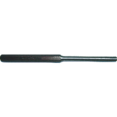 Roll Pin Punch - 3/32″ Tip Diameter × 3 1/2″ Overall Length - USA Tool & Supply