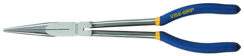 Irwin 11" Long Reach Long Nose Pliers -- #1773584 -- ProTouch Grip - USA Tool & Supply