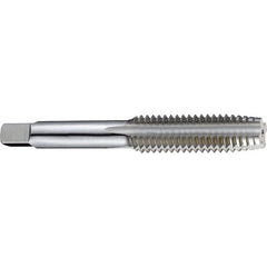 M8X1.25 D5 4FL HSS LH PLUG TAP-BRT - USA Tool & Supply
