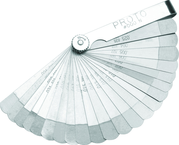 Proto® 22 Blade Step Cut Feeler Gauge Set - USA Tool & Supply