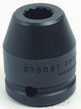 Proto® 3/4" Drive Impact Socket 1-7/8" - 12 Point - USA Tool & Supply