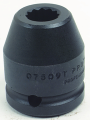 Proto® 3/4" Drive Impact Socket 2-3/8" - 12 Point - USA Tool & Supply