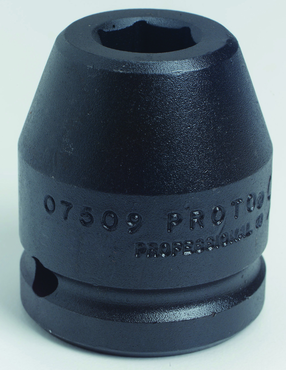 Proto® 3/4" Drive Impact Socket 1-3/16" - 6 Point - USA Tool & Supply