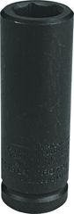 Proto® 3/4" Drive Thin Wall Deep Impact Socket 1-3/8" - 6 Point - USA Tool & Supply