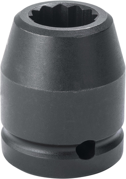 Proto® 3/4" Drive Impact Socket 17 mm - 12 Point - USA Tool & Supply