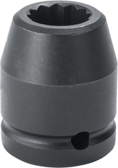 Proto® 3/4" Drive Impact Socket 21 mm - 12 Point - USA Tool & Supply