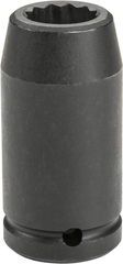 Proto® 3/4" Drive Deep Impact Socket 27 mm - 12 Point - USA Tool & Supply