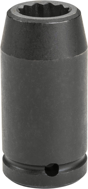 Proto® 3/4" Drive Deep Impact Socket 19 mm - 12 Point - USA Tool & Supply