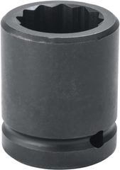 Proto® 3/4" Drive Impact Socket 25 mm - 12 Point - USA Tool & Supply