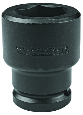 Proto® #5 Spline Drive Impact Socket 1-1/4" - 6 Point - USA Tool & Supply