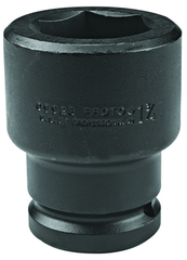 Proto® #5 Spline Drive Impact Socket 2-7/16" - 6 Point - USA Tool & Supply