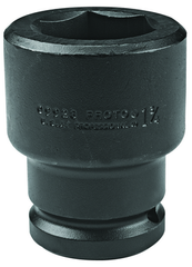 Proto® #5 Spline Drive Impact Socket 1-1/16" - 6 Point - USA Tool & Supply