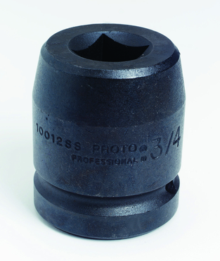 Proto® 1" Drive Impact Socket 1-1/2" - 4 Point - USA Tool & Supply