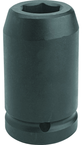 Proto® 1" Drive Deep Impact Socket 7/8" - 6 Point - USA Tool & Supply