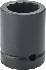 Proto® 1" Drive Impact Socket 1-1/4" - 12 Point - USA Tool & Supply