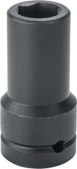 Proto® 1" Drive Deep Impact Socket 24 mm - 6 Point - USA Tool & Supply