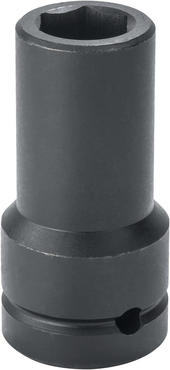 Proto® 1" Drive Deep Impact Socket 27 mm - 6 Point - USA Tool & Supply