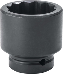 Proto® 1" Drive Impact Socket 1-7/16" - 12 Point - USA Tool & Supply