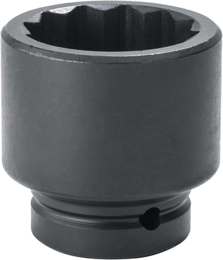 Proto® 1" Drive Impact Socket 1-1/2" - 12 Point - USA Tool & Supply