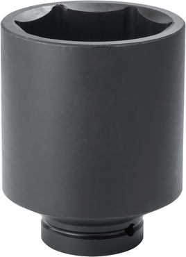 Proto® 1" Drive Deep Impact Socket 2-1/2" - 6 Point - USA Tool & Supply