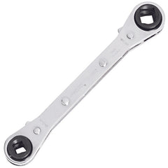 Proto Refrigeration Wrench 1/4″ × 3/8″ Square & 3/16″ × 5/16″ Square - USA Tool & Supply