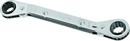 Proto® Offset Double Box Reversible Ratcheting Wrench 1/2" x 9/16" - 12 Point - USA Tool & Supply