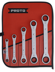 Proto® 5 Piece Ratcheting Box Wrench Set - 12 Point - USA Tool & Supply