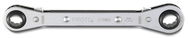 Proto® Double Box Reversible Ratcheting Wrench 13 x 14 mm - 12 Point - USA Tool & Supply