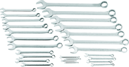 Proto® 26 Piece Satin Combination ASD Wrench Set - 12 Point - USA Tool & Supply