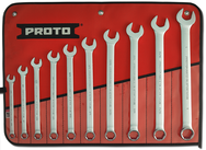 Proto® 10 Piece Satin Combination ASD Wrench Set - 6 Point - USA Tool & Supply