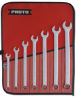 Proto® 7 Piece Full Polish Combination ASD Wrench Set - 12 Point - USA Tool & Supply