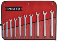 Proto® 10 Piece Satin Metric Combination ASD Wrench Set - 12 Point - USA Tool & Supply