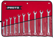 Proto® 10 Piece Full Polish Metric Combination ASD Wrench Set - 6 Point - USA Tool & Supply