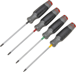 Proto® DuraTek™ 4 Piece Square Tip Screwdriver Set - USA Tool & Supply