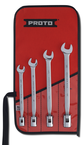 Proto® 4 Piece Flex-Head Wrench Set - 12 Point - USA Tool & Supply