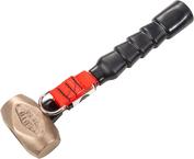 Proto® Tether-Ready 3.8 Lb. Brass Hammer - USA Tool & Supply