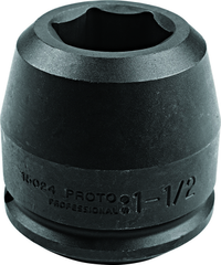 Proto® 1-1/2" Drive Impact Socket 3-7/8" - 6 Point - USA Tool & Supply