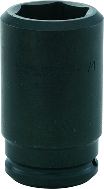 Proto® 1-1/2" Drive Deep Impact Socket 4-3/4" - 6 Point - USA Tool & Supply