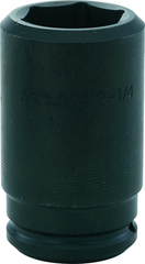 Proto® 1-1/2" Drive Deep Impact Socket 4-3/4" - 6 Point - USA Tool & Supply