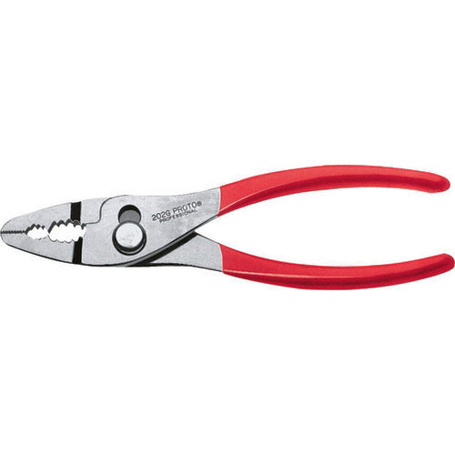 ‎Proto Slip-Joint Thin Nose Pliers w/ Grip - 6-11/16″ - USA Tool & Supply