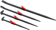 Proto® Tether-Ready 4 Piece Pry & Rolling Head Bars Set - USA Tool & Supply