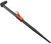 Proto® Tether-Ready 16" Rolling Head Pry Bar - USA Tool & Supply